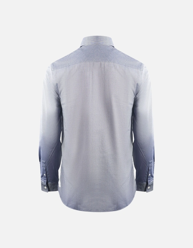 Oxford Mid Blue Casual Shirt