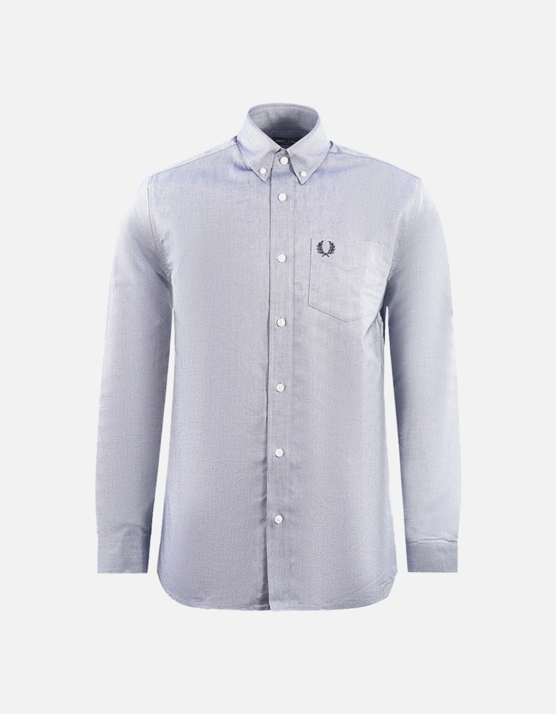 Oxford Mid Blue Casual Shirt