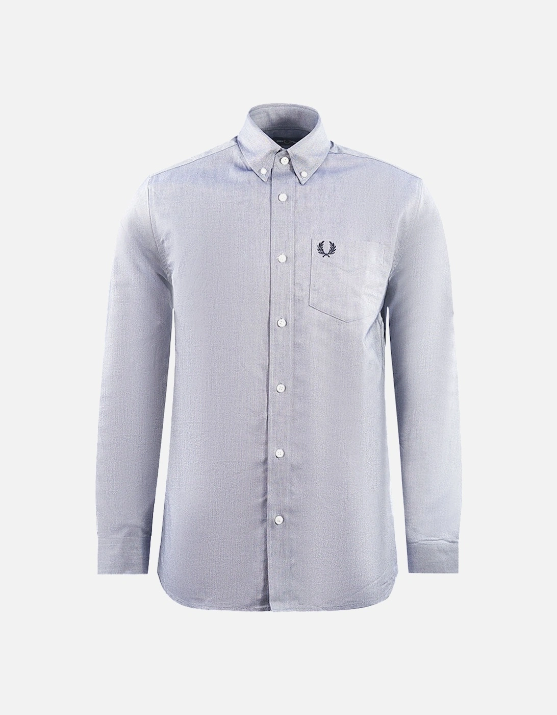 Oxford Mid Blue Casual Shirt, 3 of 2