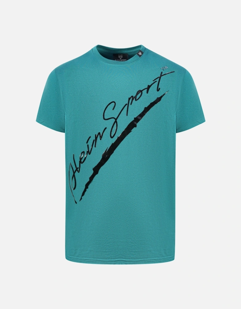 Plein Sport Signature Green T-Shirt