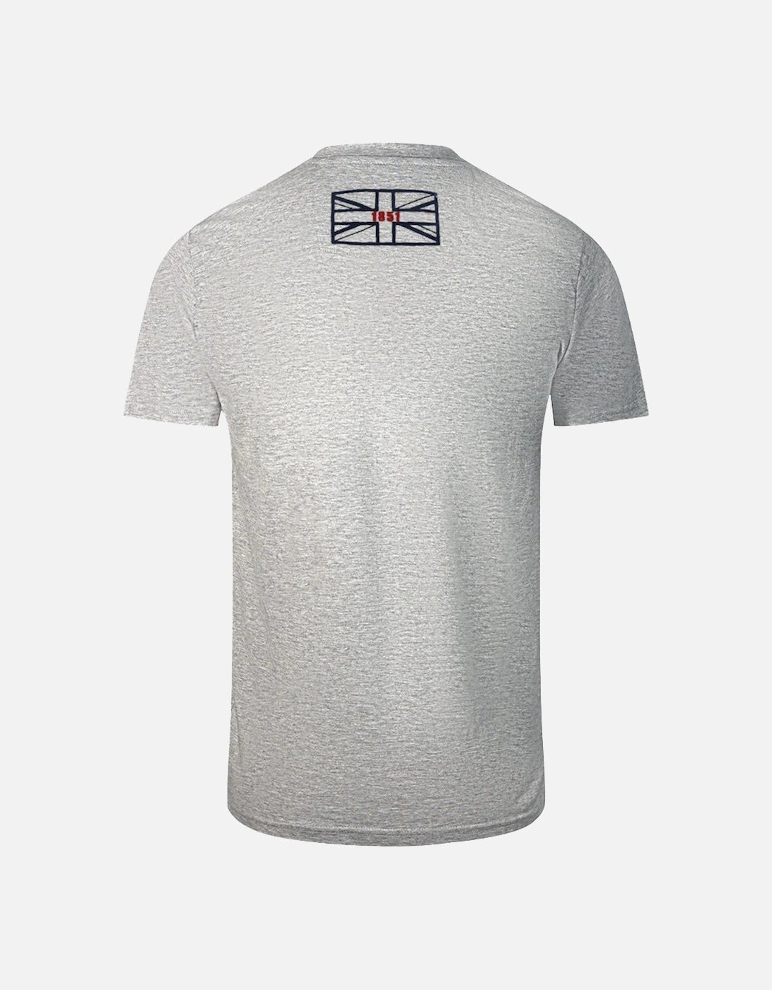 London 1851 Tape Logo Grey T-Shirt