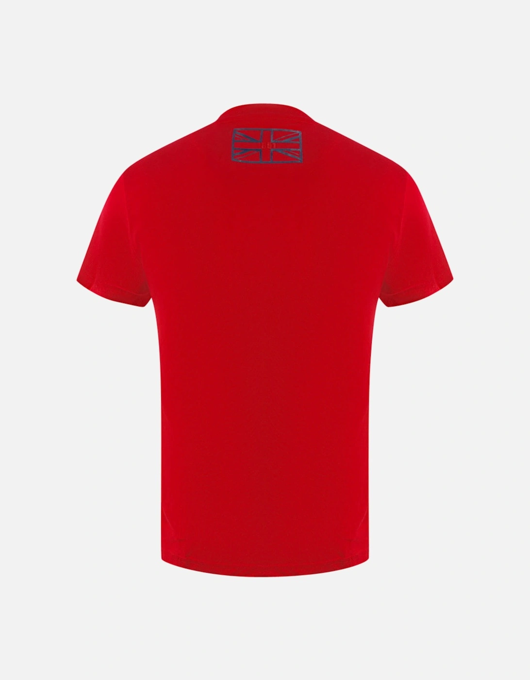 London 1851 Tape Logo Red T-Shirt