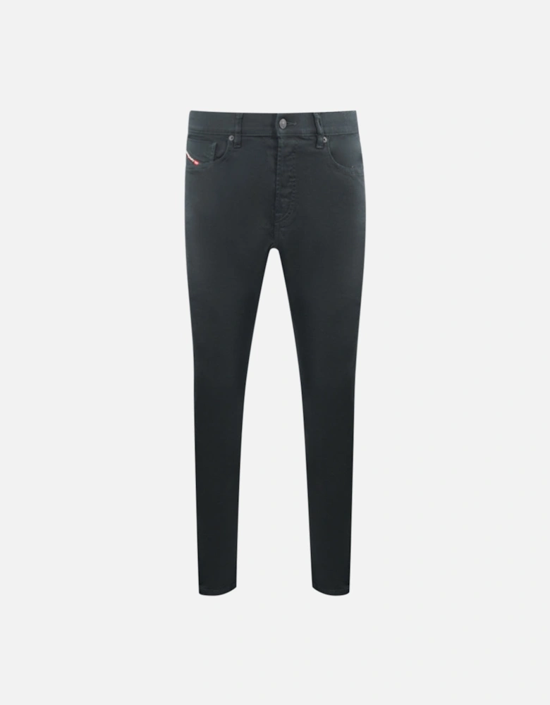 D-Fining 0688H Black Jeans