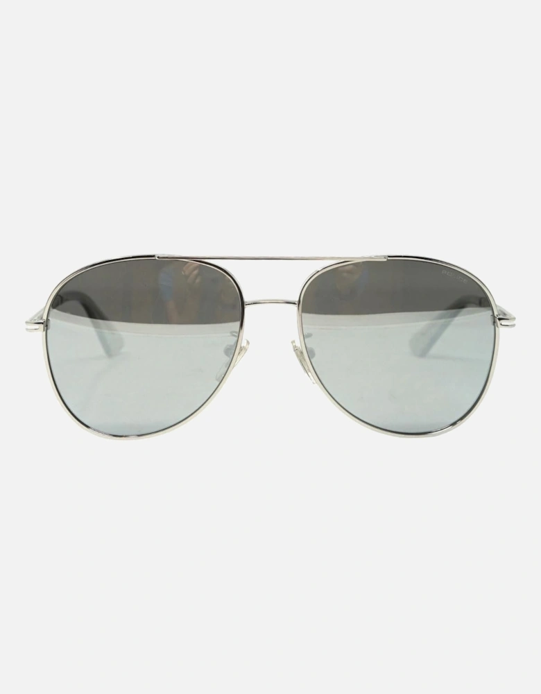 SPL777C 528X Silver Sunglasses