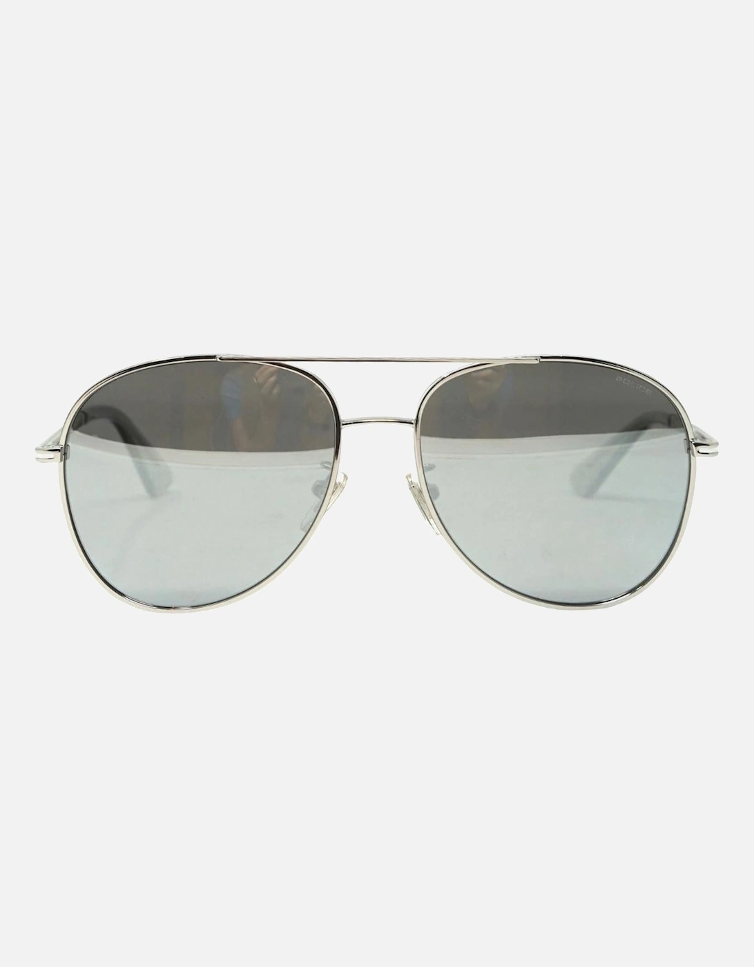 SPL777C 528X Silver Sunglasses, 4 of 3