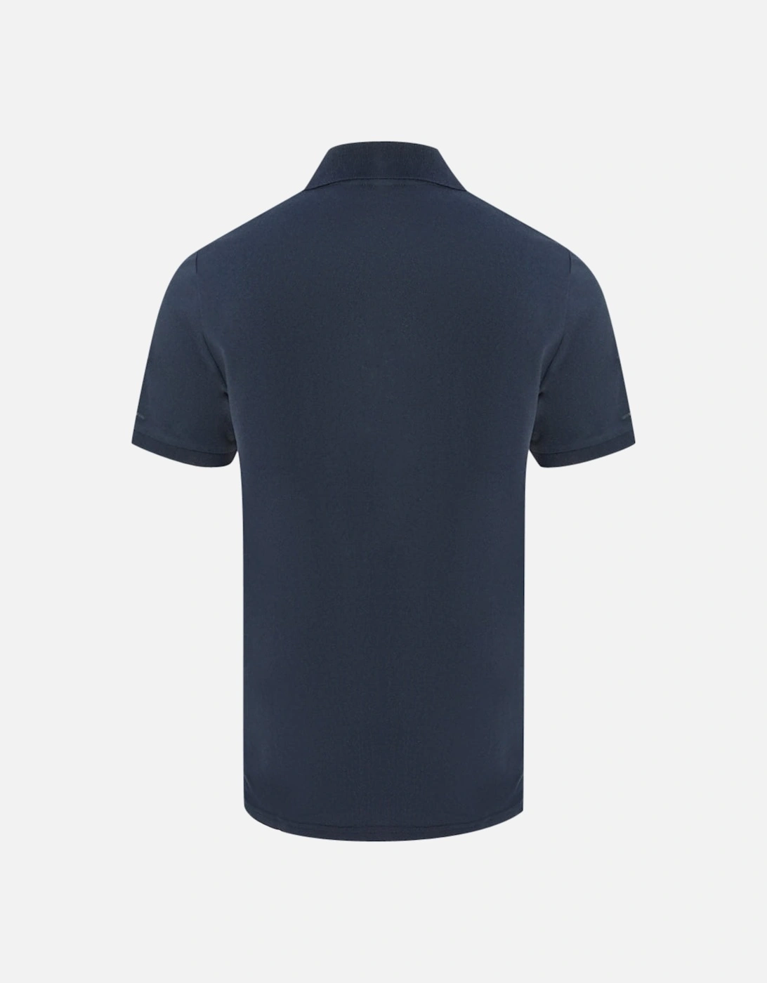 Raw Mazarine Blue Polo Shirt
