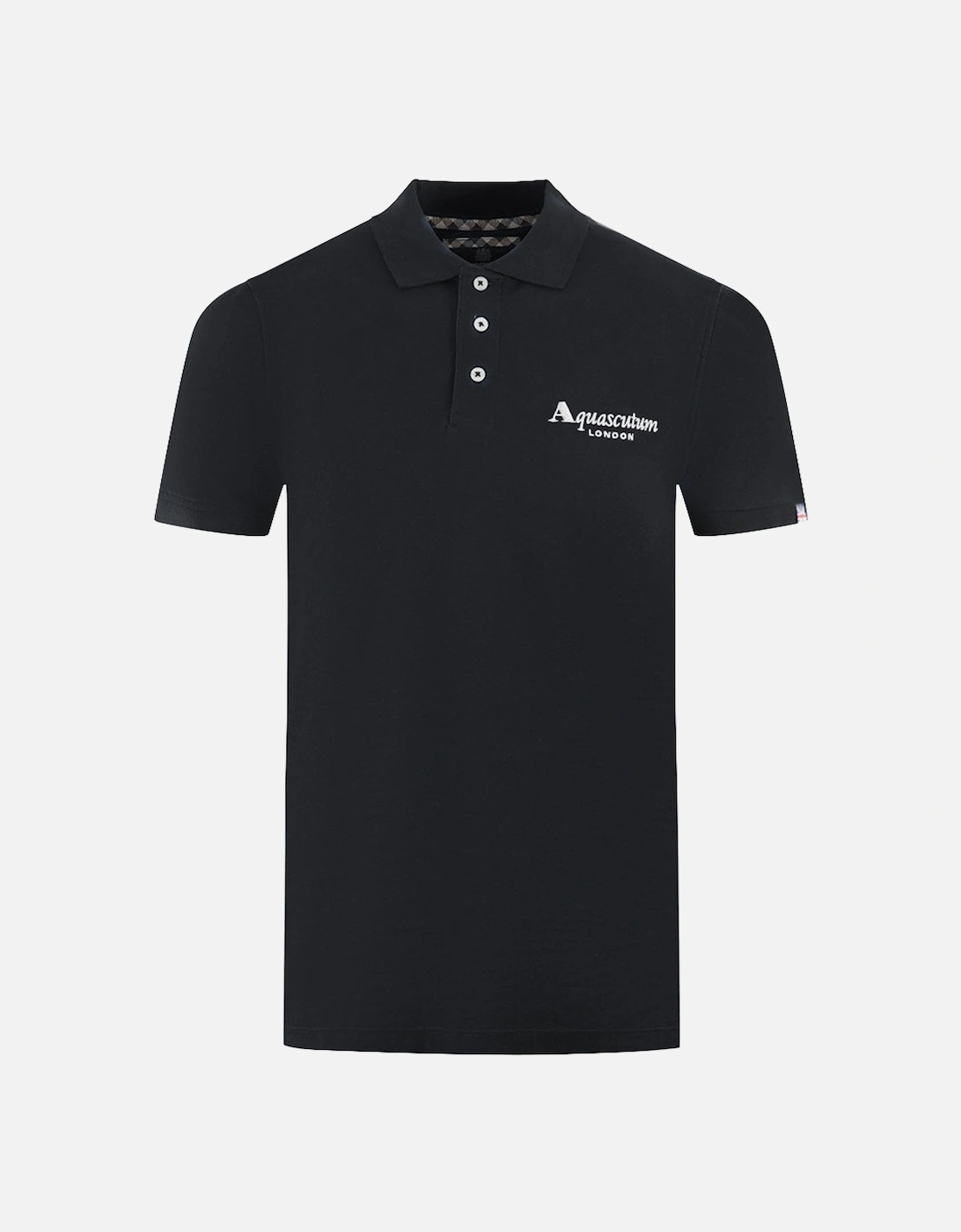London Classic Black Polo Shirt, 3 of 2