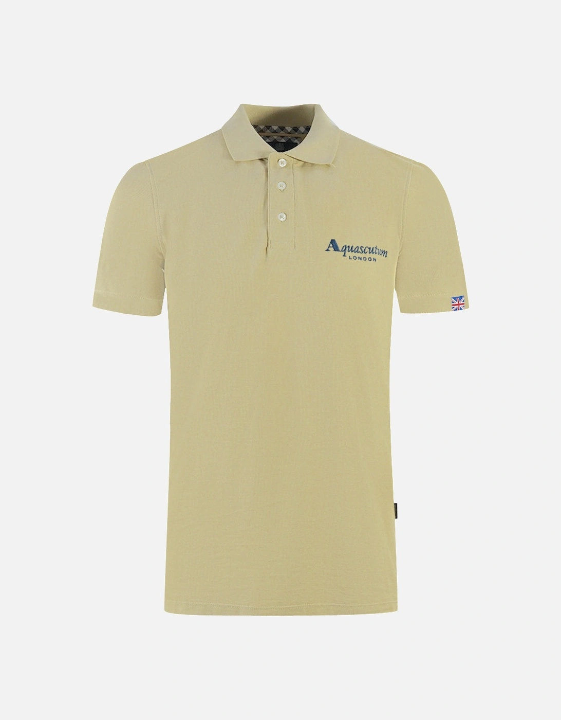 London Classic Beige Polo Shirt, 3 of 2