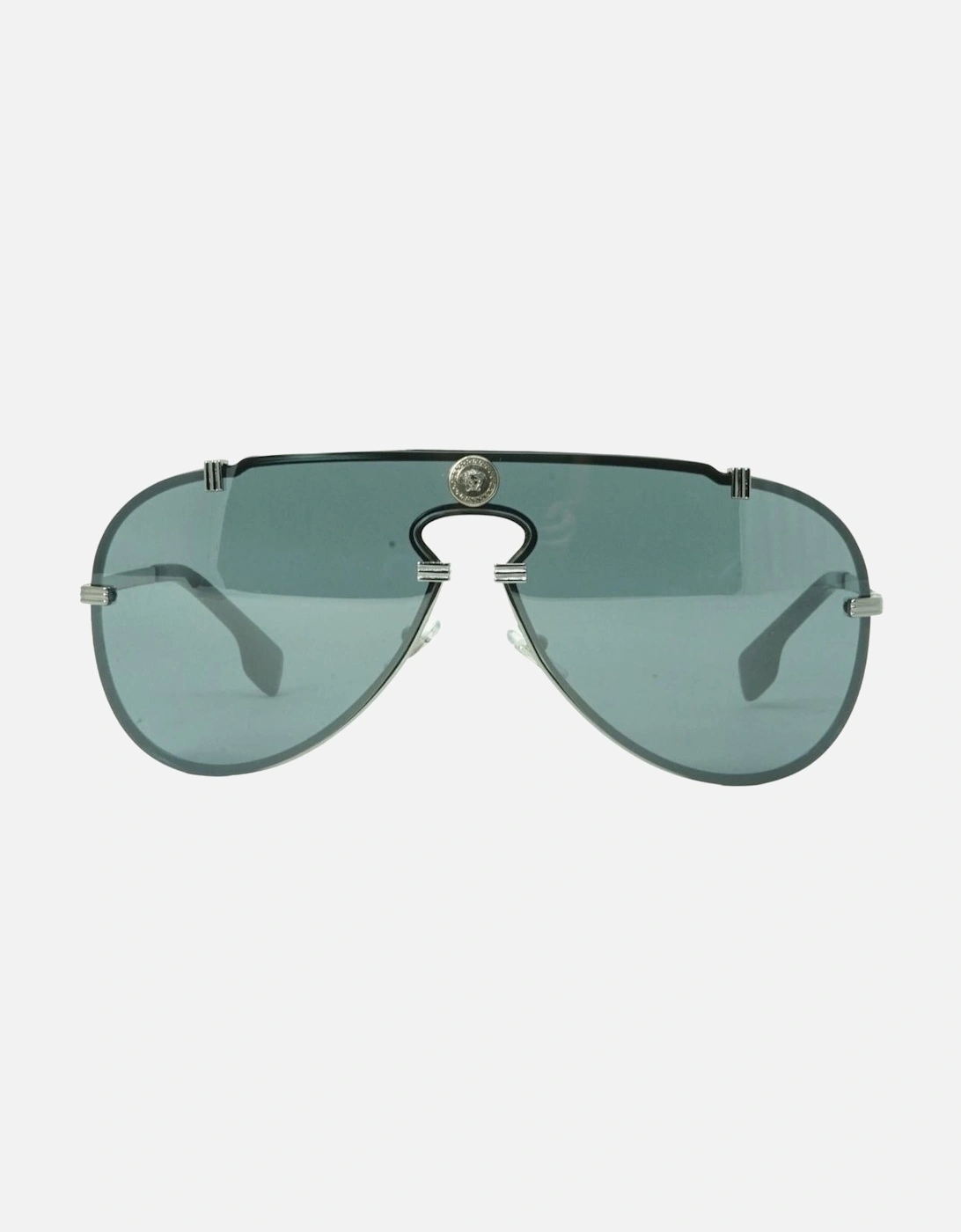 VE2243 10016G Silver Sunglasses, 4 of 3