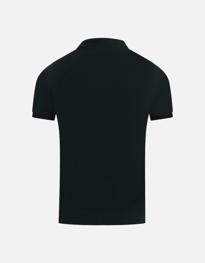 Lyle Scott Black Polo Shirt