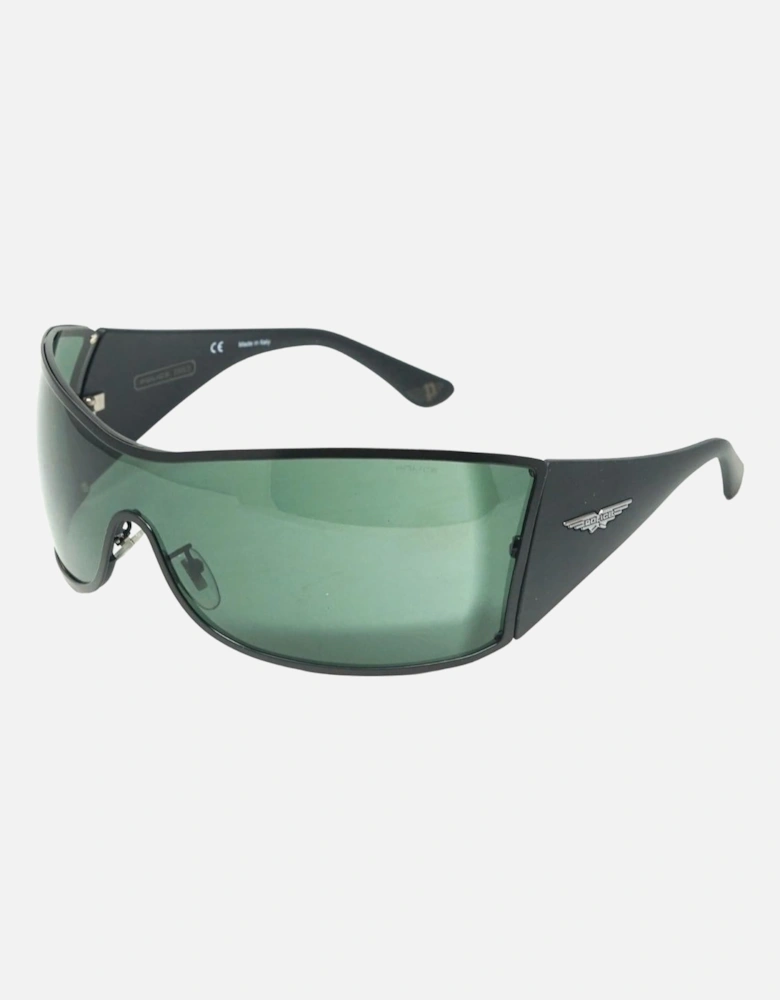 S8103V 0531 Black Sunglasses