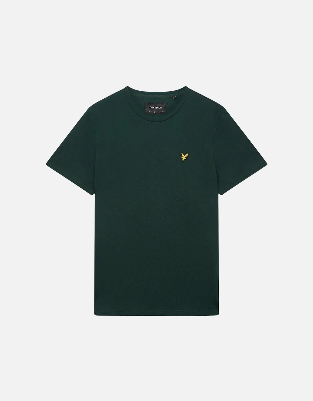 Lyle & Scott Branded Chest Logo Dark Green T-Shirt, 2 of 1