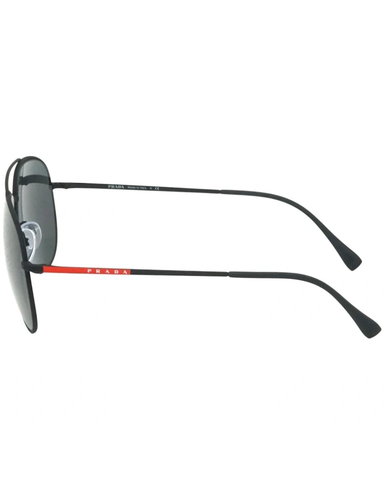 Sport PS55US DG05S0 Black Sunglasses