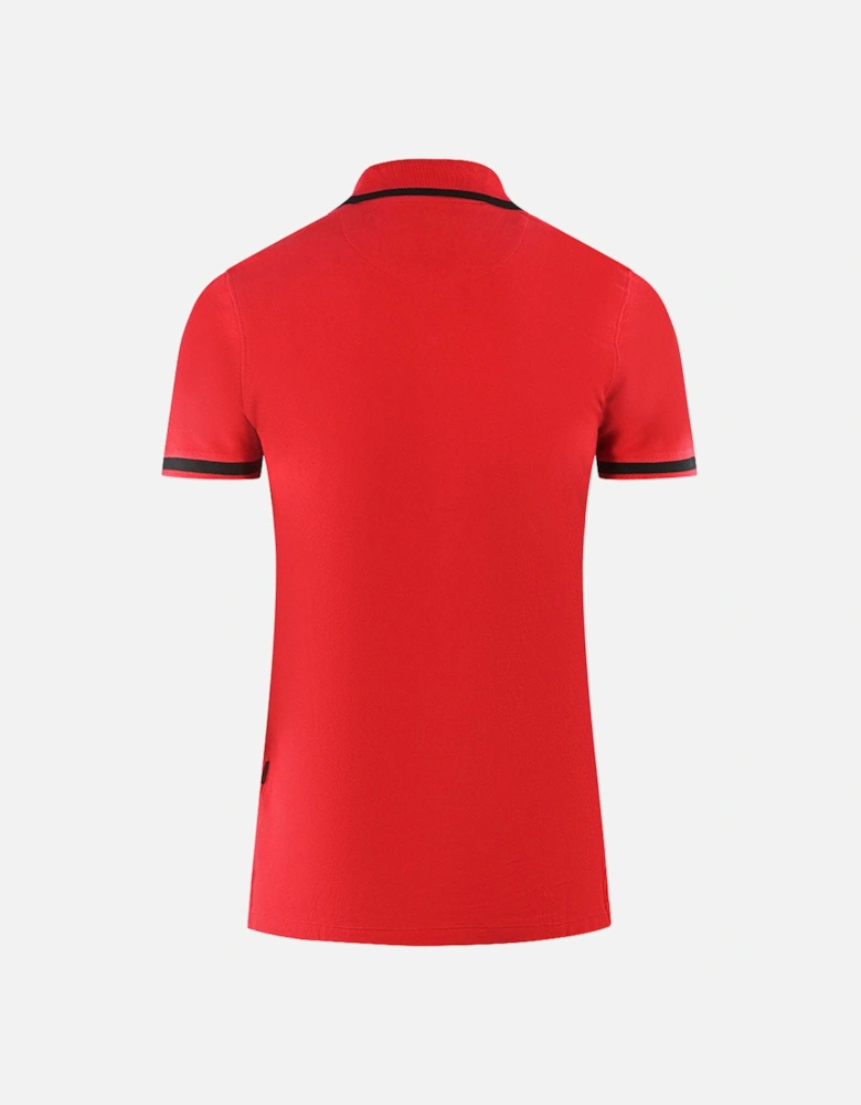 London Union Jack Red Polo Shirt