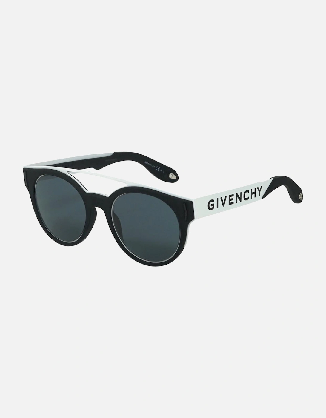 GV7017/N/S 80S Black Sunglasses