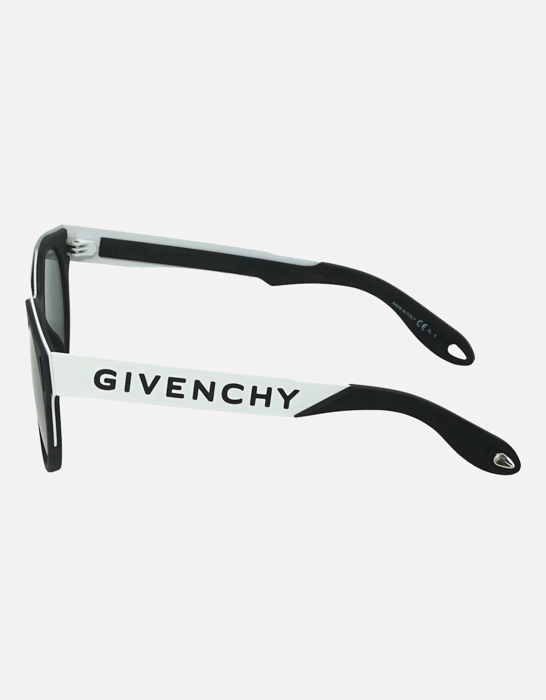 GV7017/N/S 80S Black Sunglasses
