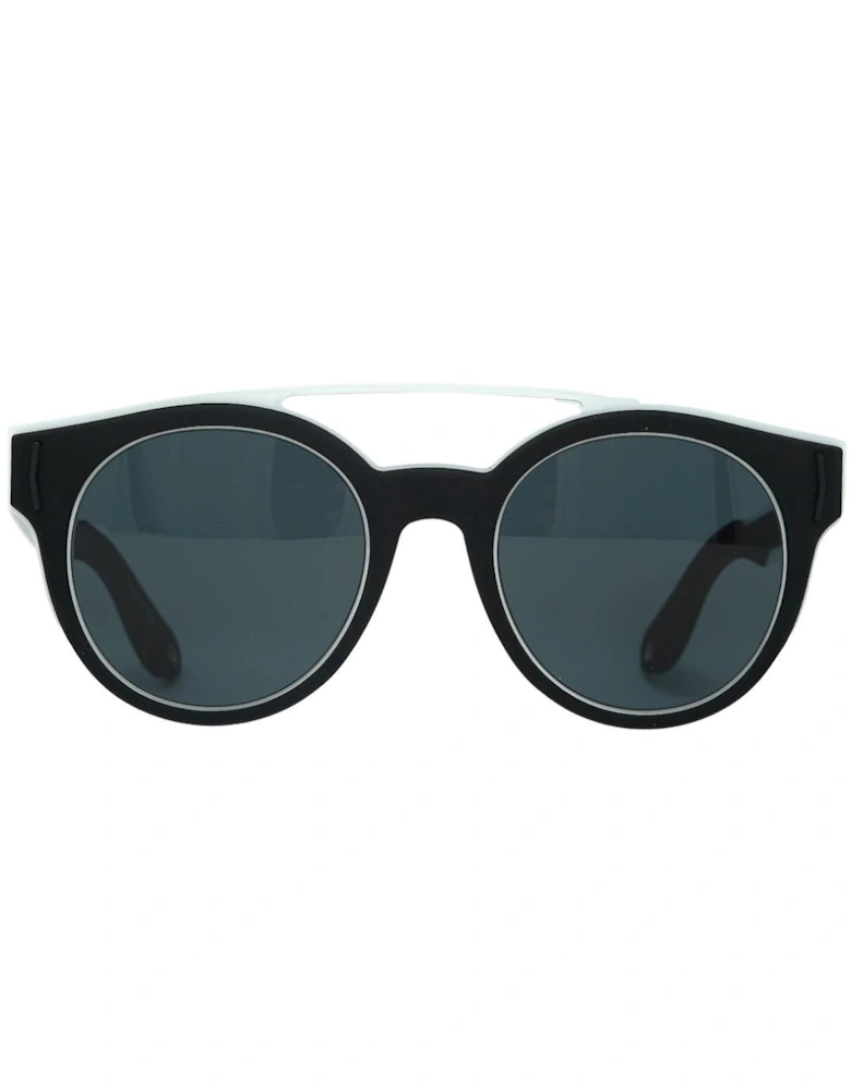 GV7017/N/S 80S Black Sunglasses