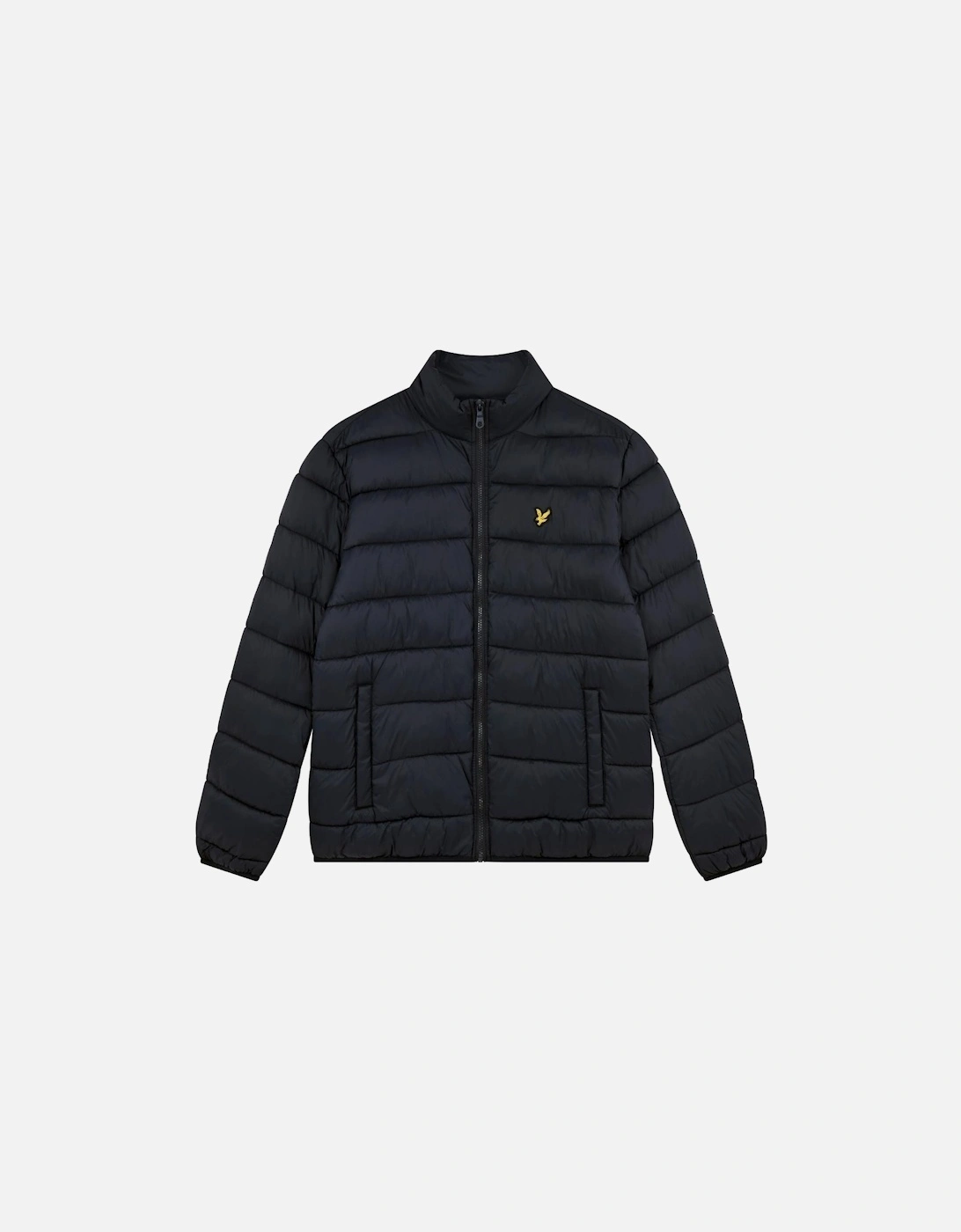 Lyle & Scott Branded Black Short Jacket, 5 of 4