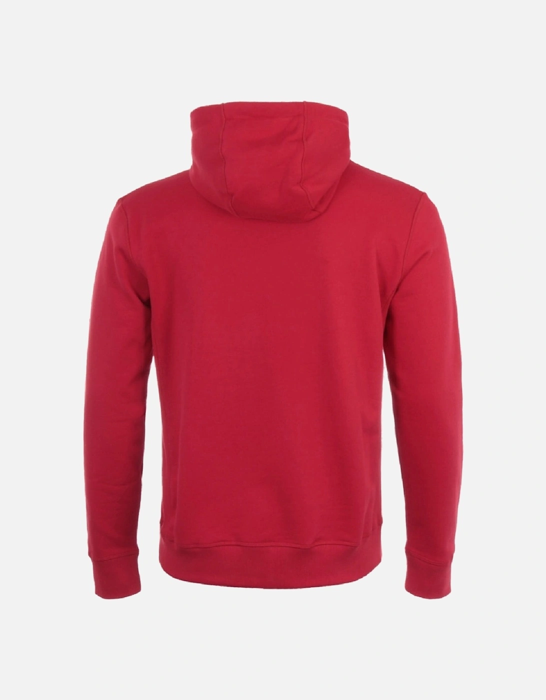 Collegiate Red Hoodie