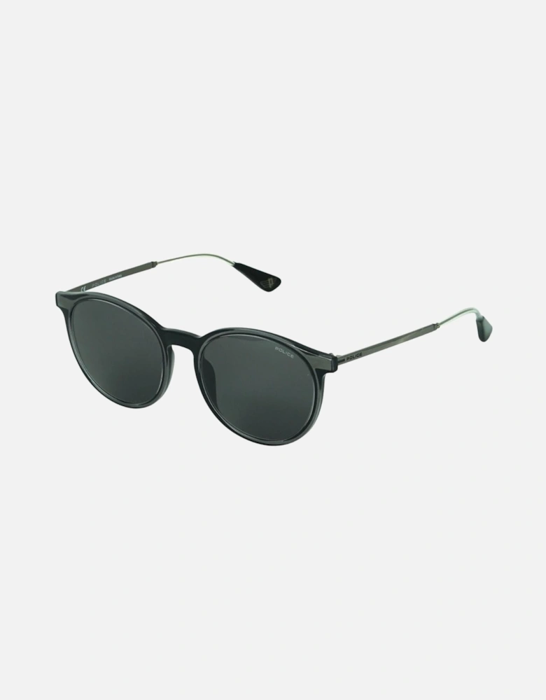 SPL775M 01EN Silver Sunglasses