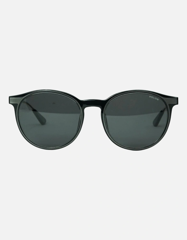 SPL775M 01EN Silver Sunglasses