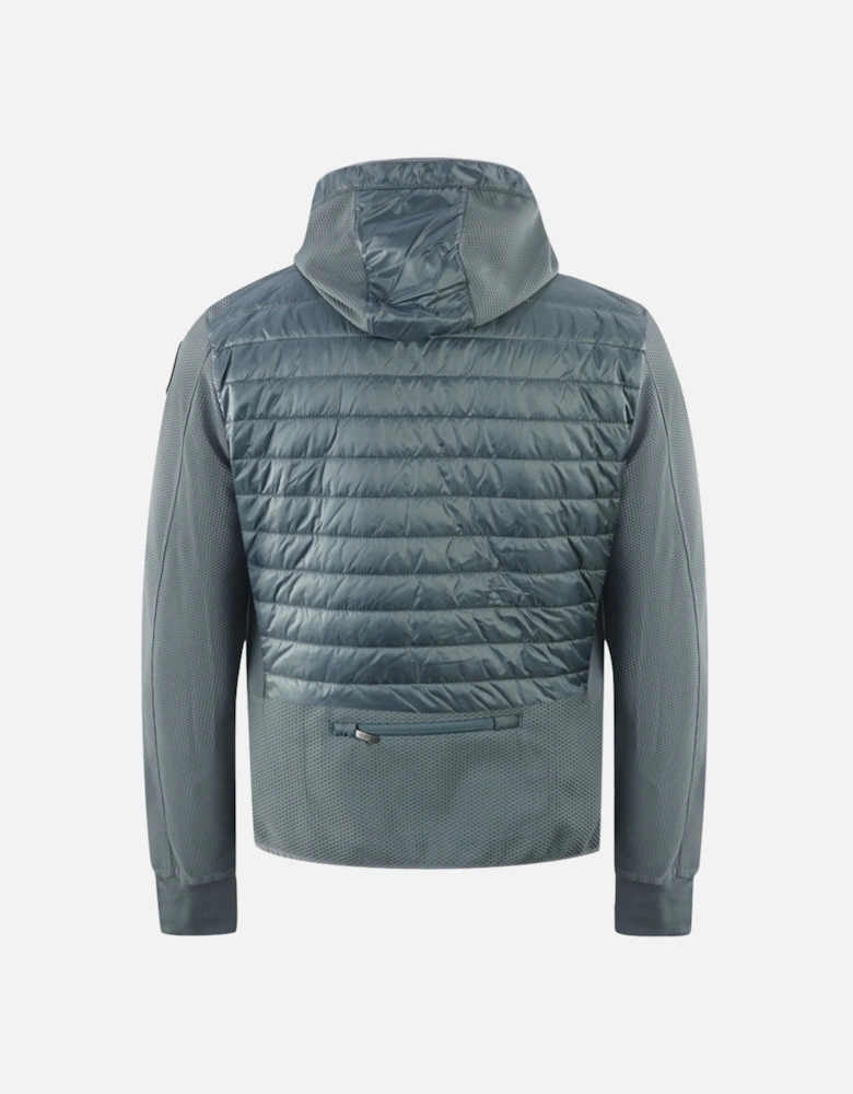 Nolan Goblin Blue Padded Down Jacket