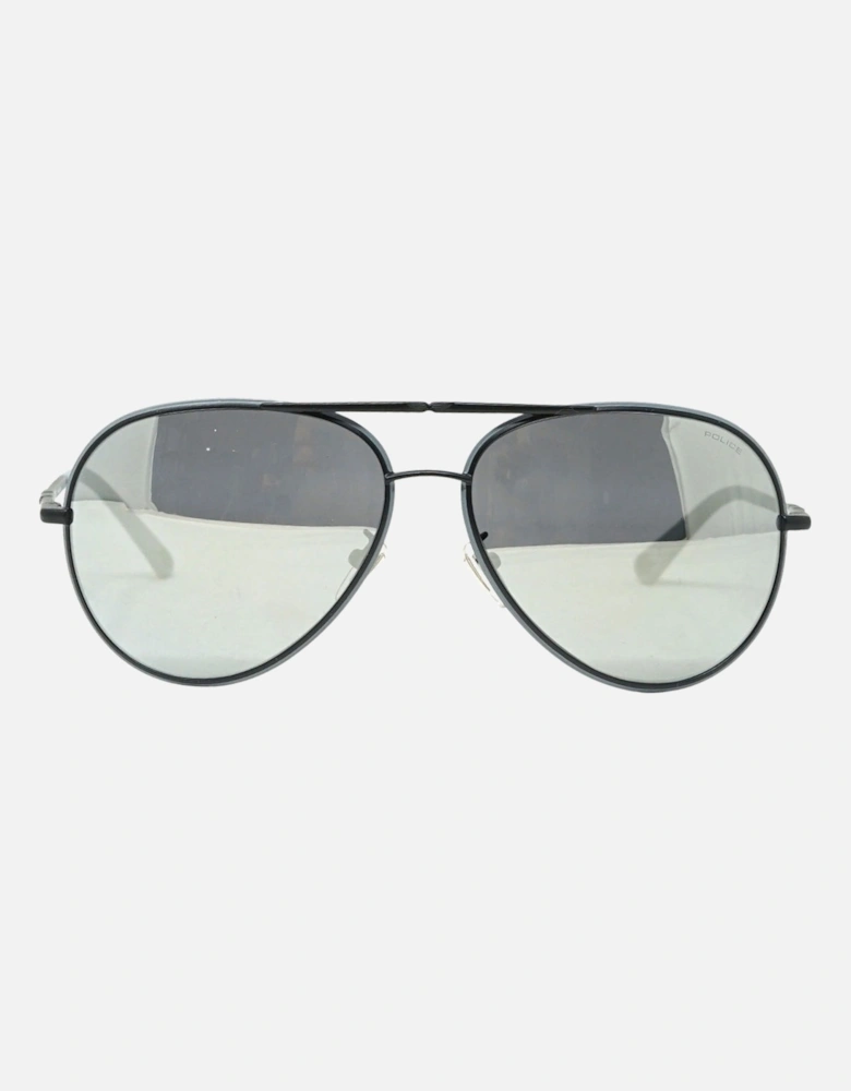 SPL966N 8EVX Origins 12 Black Sunglasses