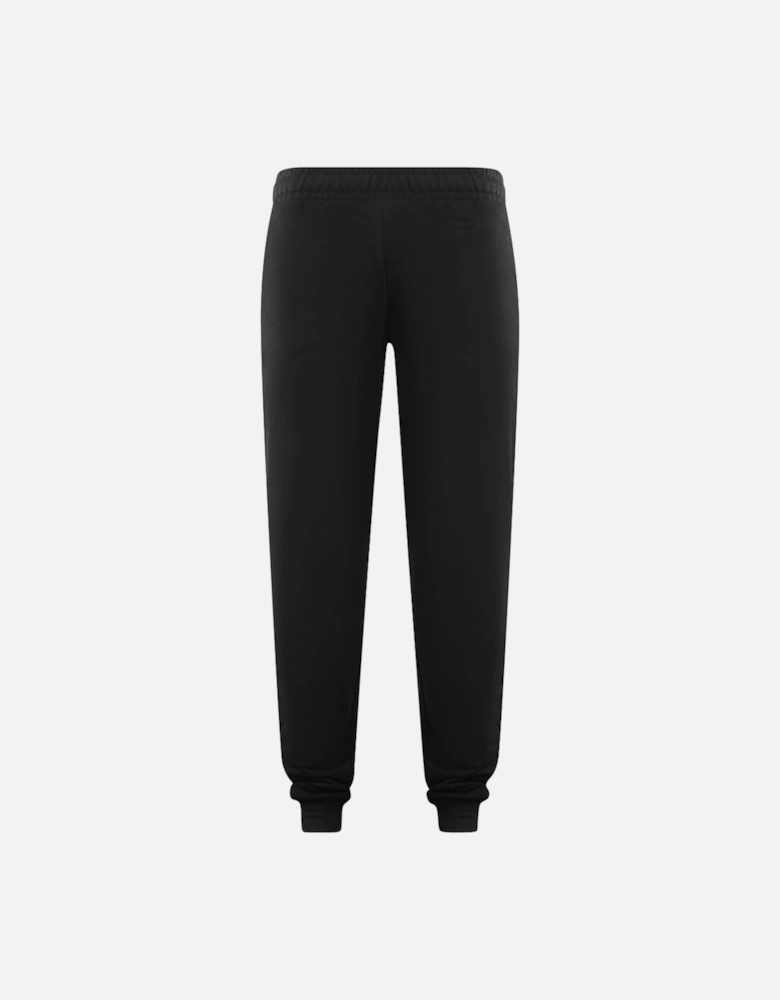 Cavalli Class Bold Logo Black Sweat Pants