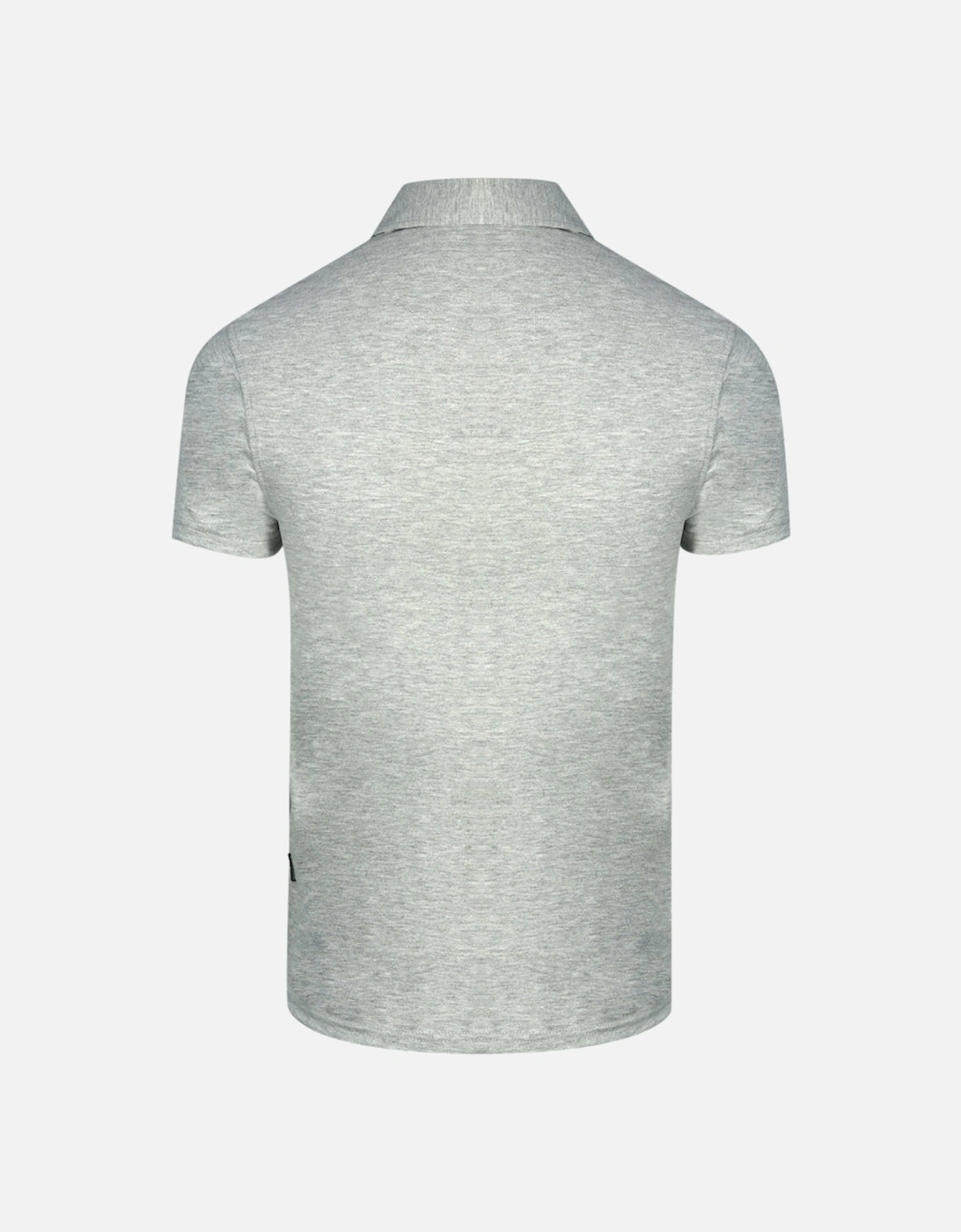 Aldis Brand London Logo Grey Polo Shirt