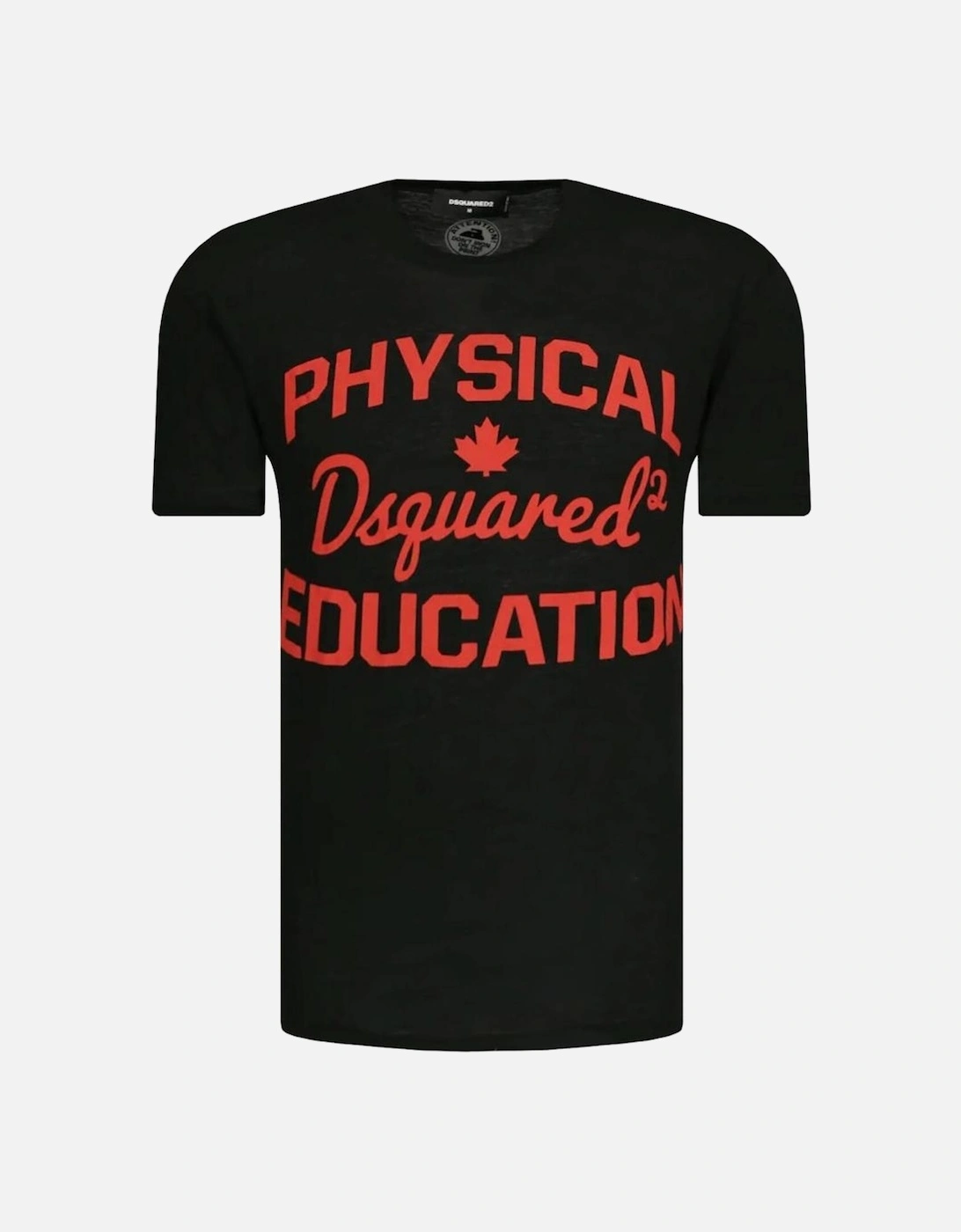 Physical Education Cool Fit Black T-Shirt, 3 of 2