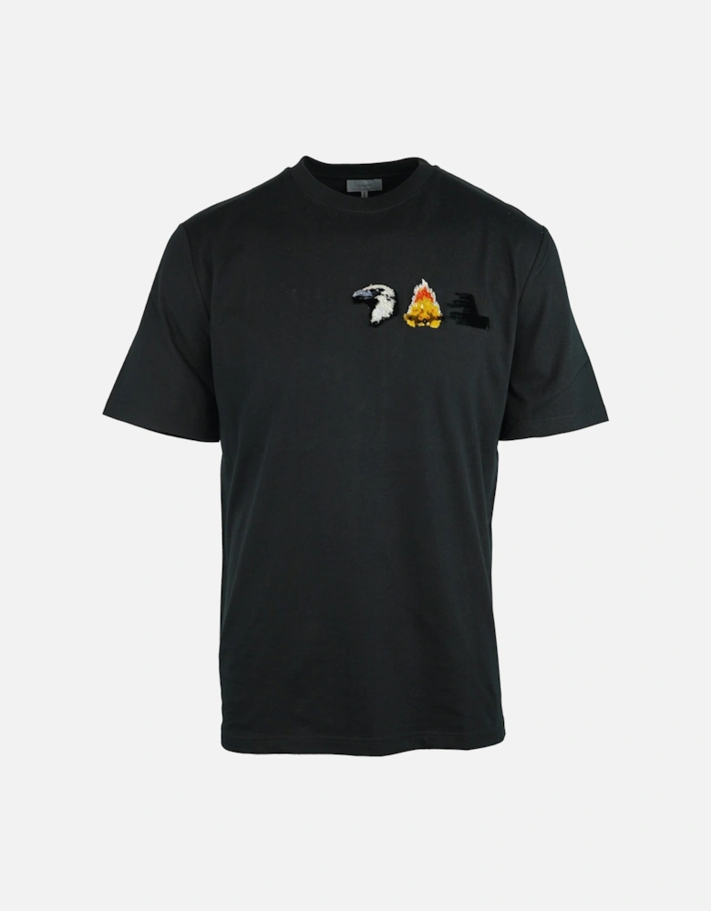 Rmje0033A18 10 Black T Shirt