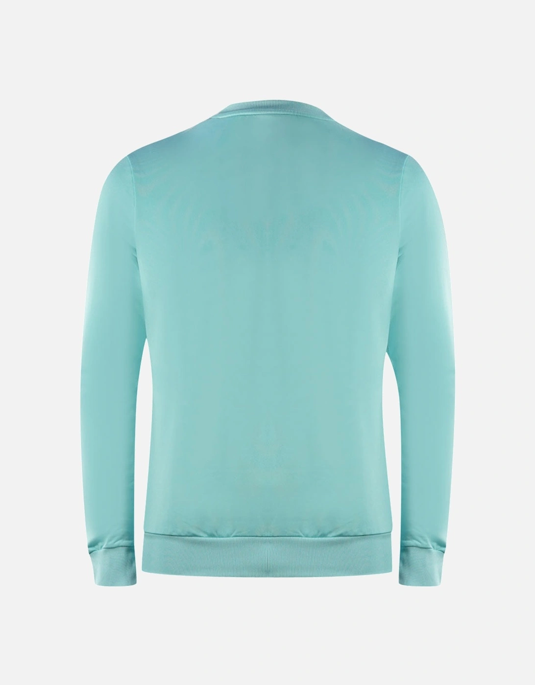 Lyle & Scott Golf Tech Crew Neck Pale Marine Jumper