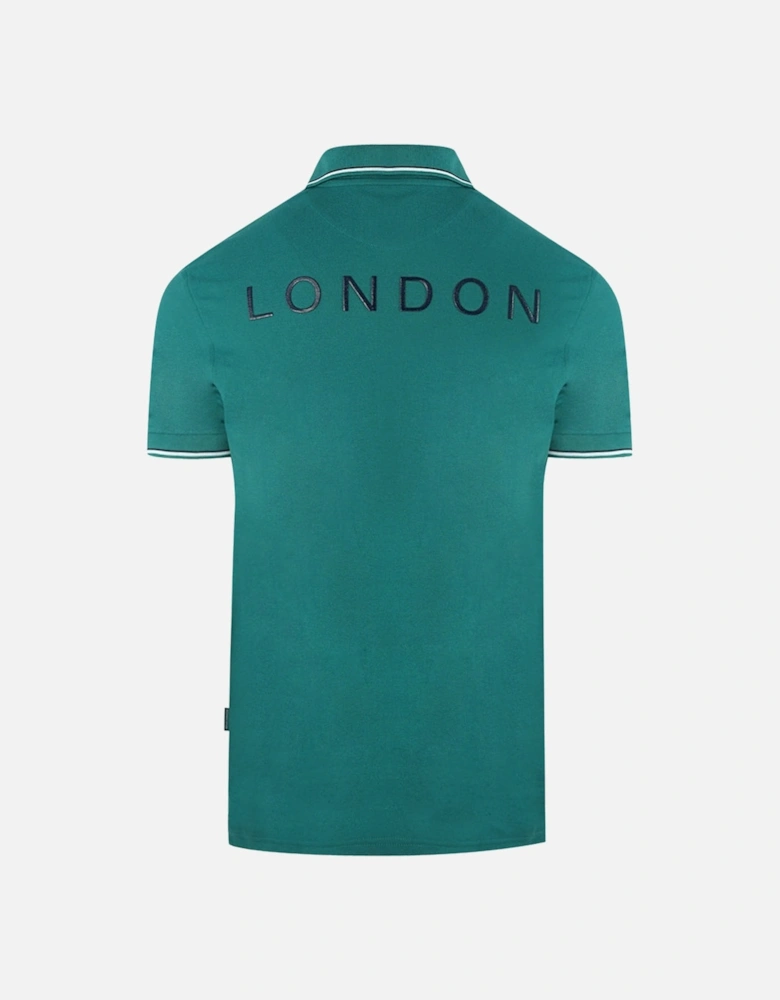 Aldis Crest Green Polo Shirt