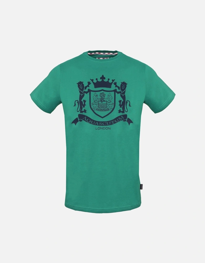 Royal Logo Green T-Shirt