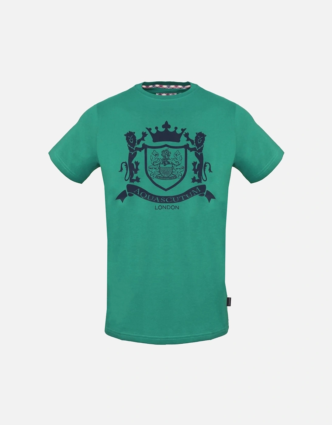 Royal Logo Green T-Shirt, 3 of 2
