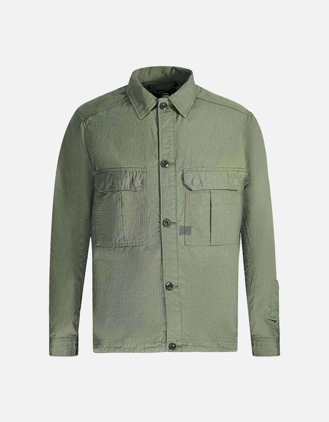 Raw 2 Flap PKT Relaxed Combat Jacket, 3 of 2