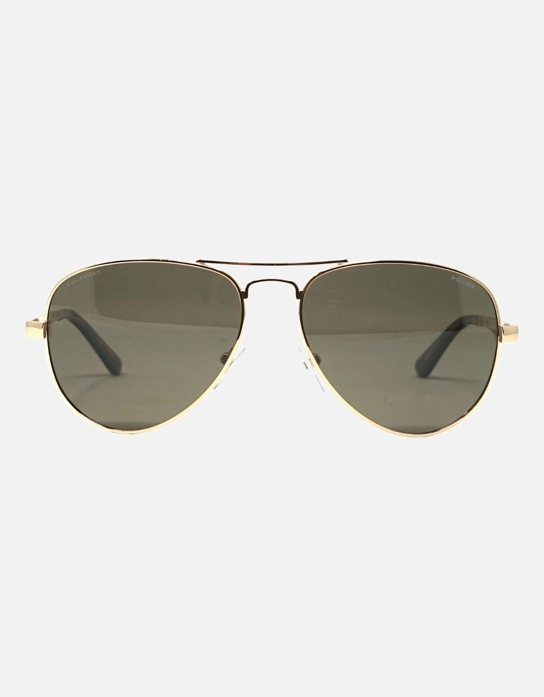 SPLC15 300P Gold Sunglasses, 4 of 3