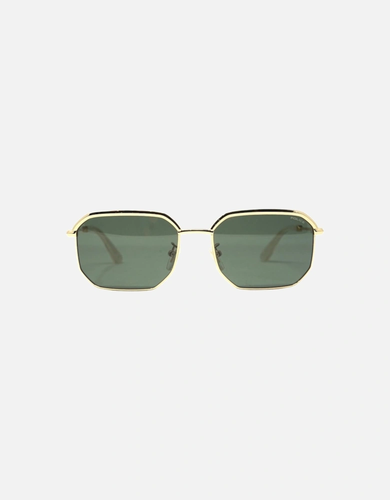 SPLF73M 0300 Gold Sunglasses