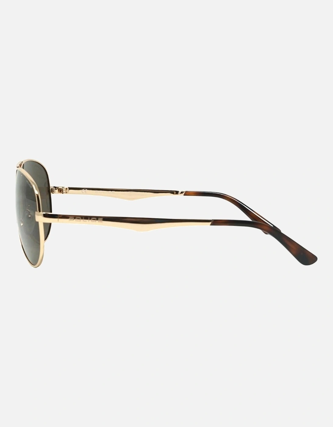 SPLC15 300P Gold Sunglasses