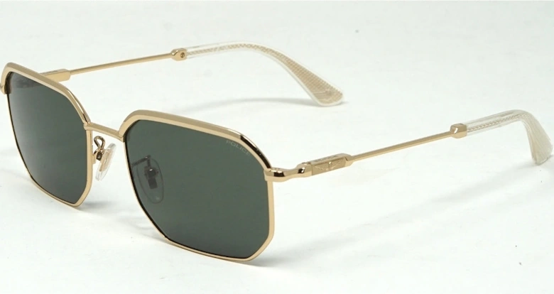 SPLF73M 0300 Gold Sunglasses