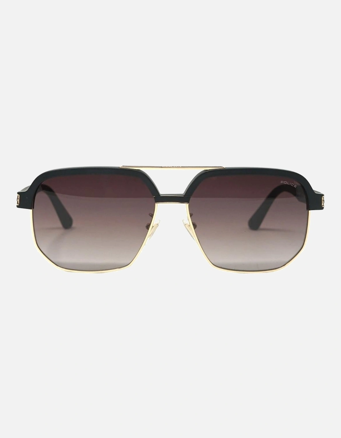 SPLF11M 0302 Gold Sunglasses, 4 of 3