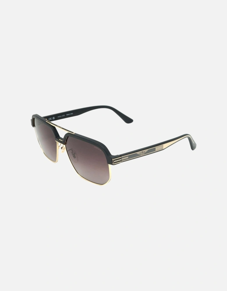 SPLF11M 0302 Gold Sunglasses