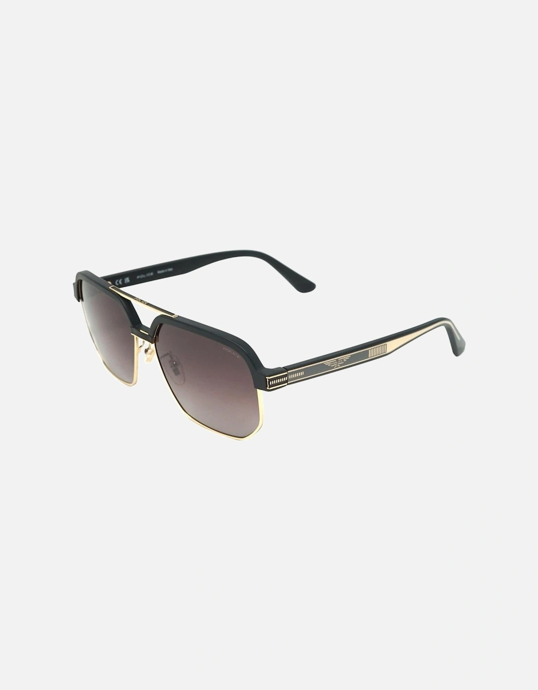 SPLF11M 0302 Gold Sunglasses