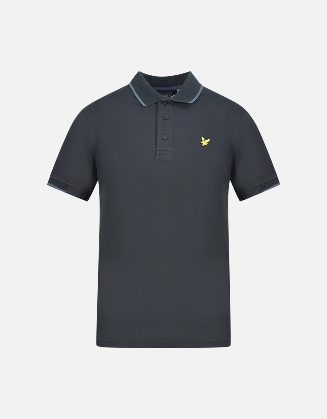 Lyle & Scott True Black Andrew Polo Shirt, 3 of 2