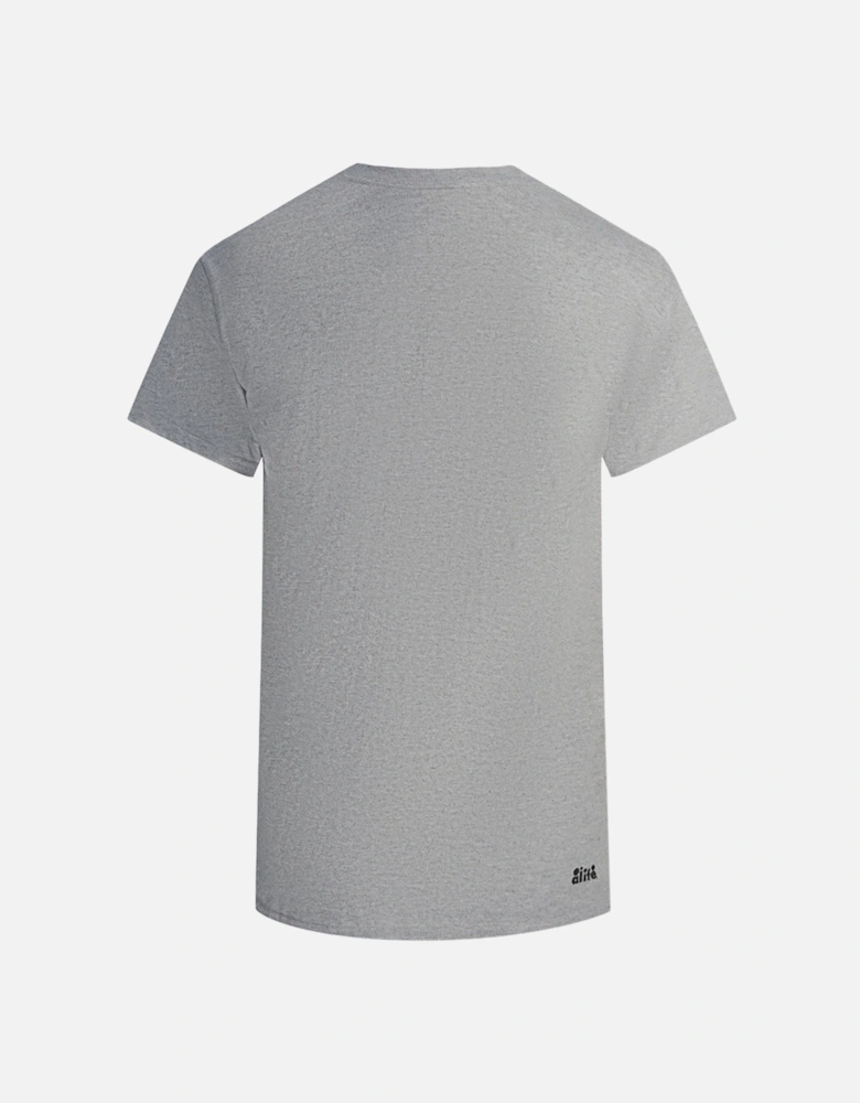 Bugged Out Logo Heather Grey T-Shirt