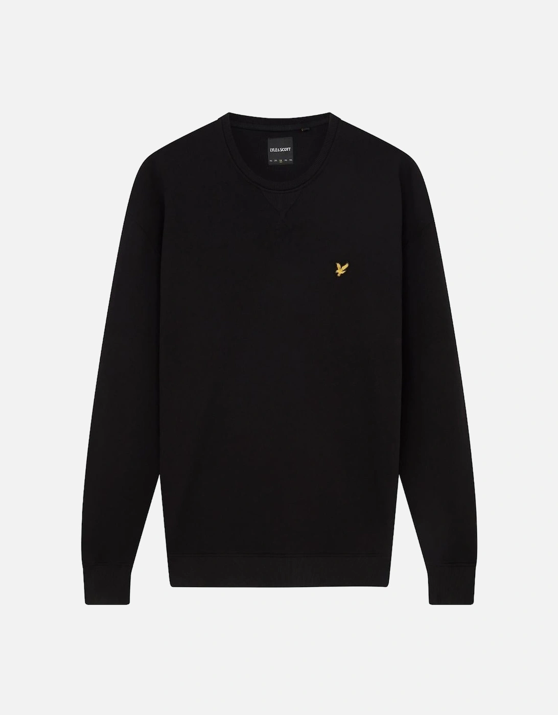 Lyle & Scott Branded Black Pull-over Jumper, 5 of 4