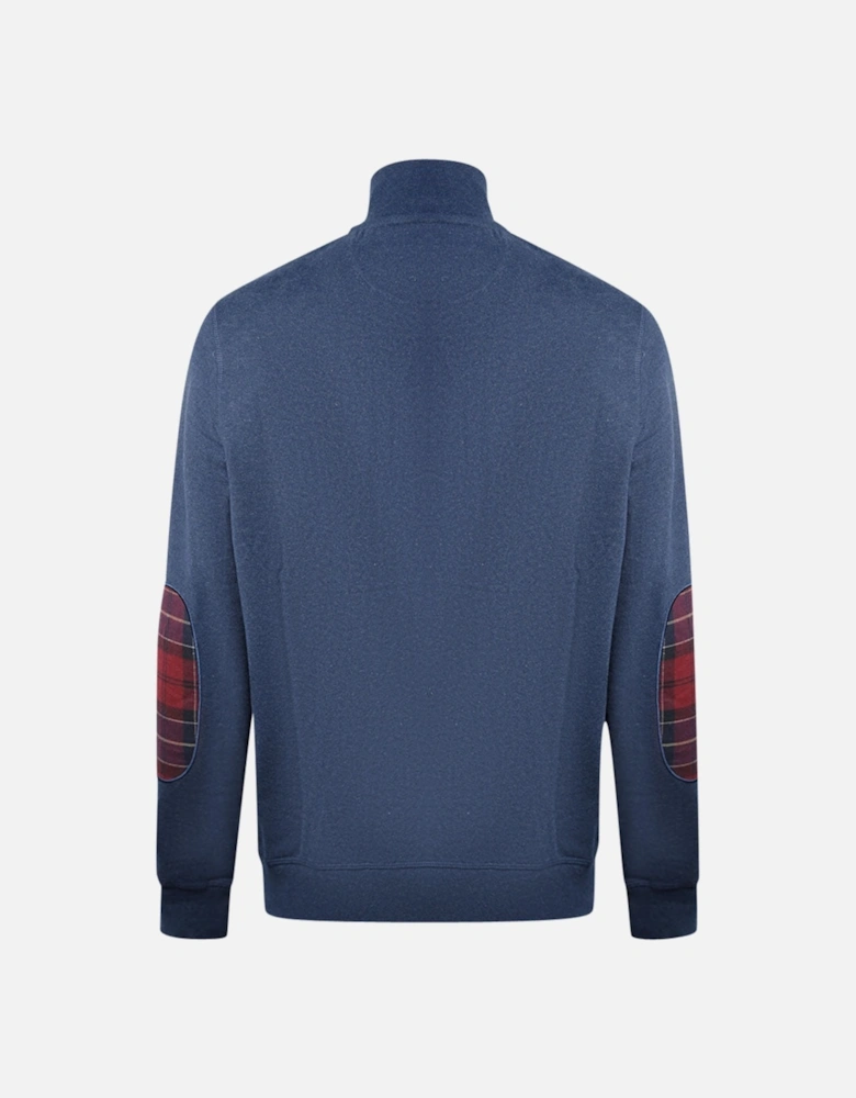 Starbeck Half Zip Navy Blue Sweatshirt