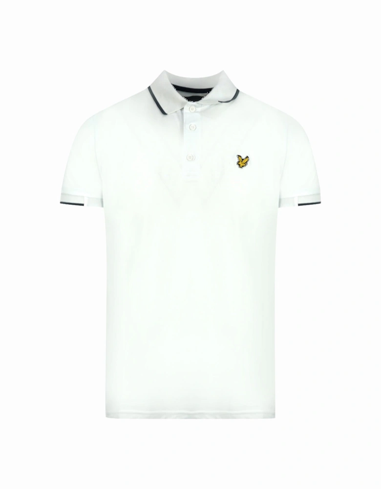 Lyle & Scott White Andrew Polo Shirt