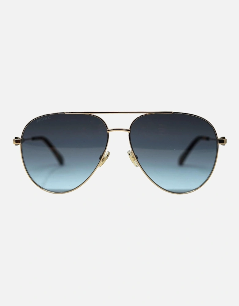 Olly/S 000 GB Gold Sunglasses