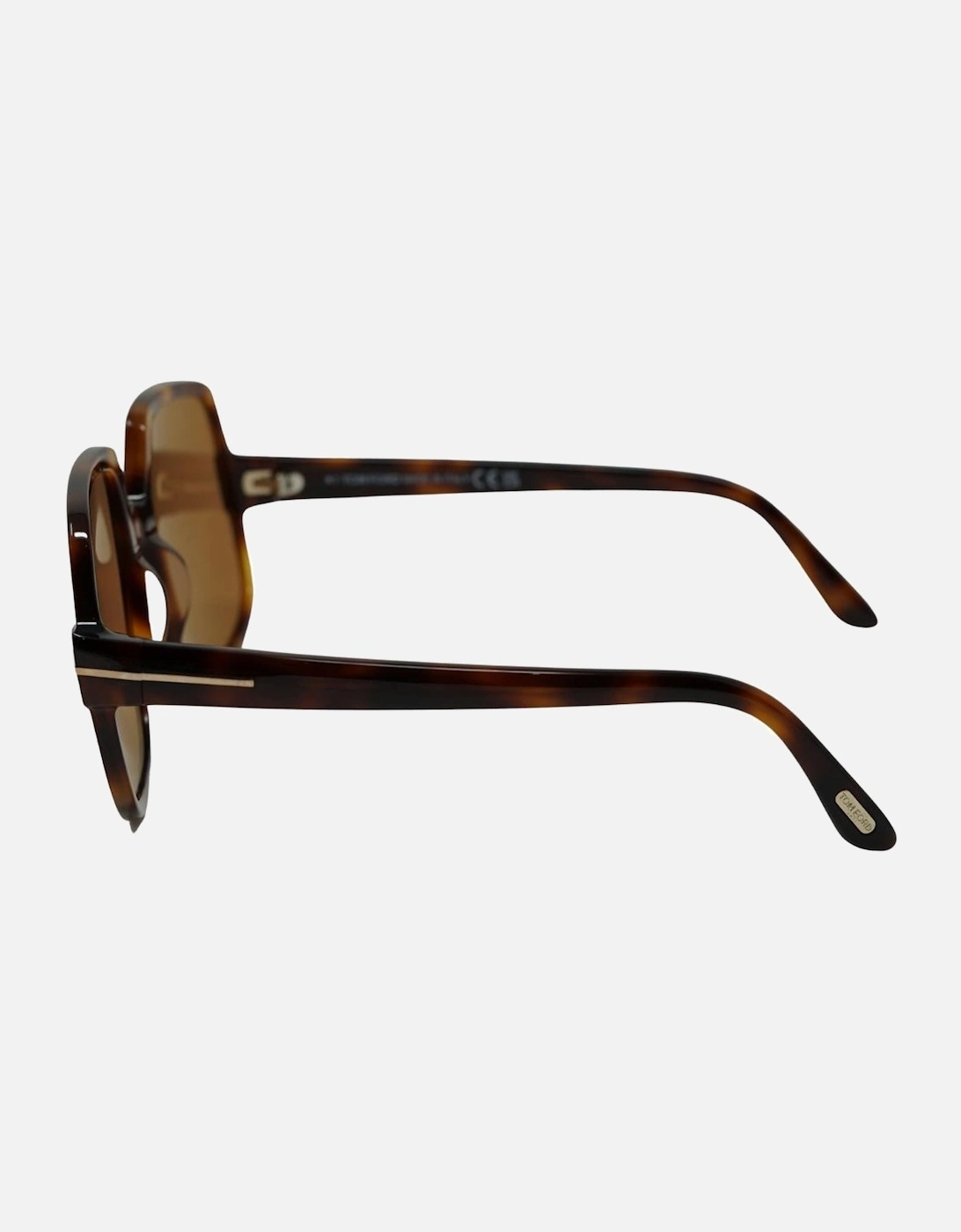 Delphine 02 Ft0992 52E Brown Sunglasses